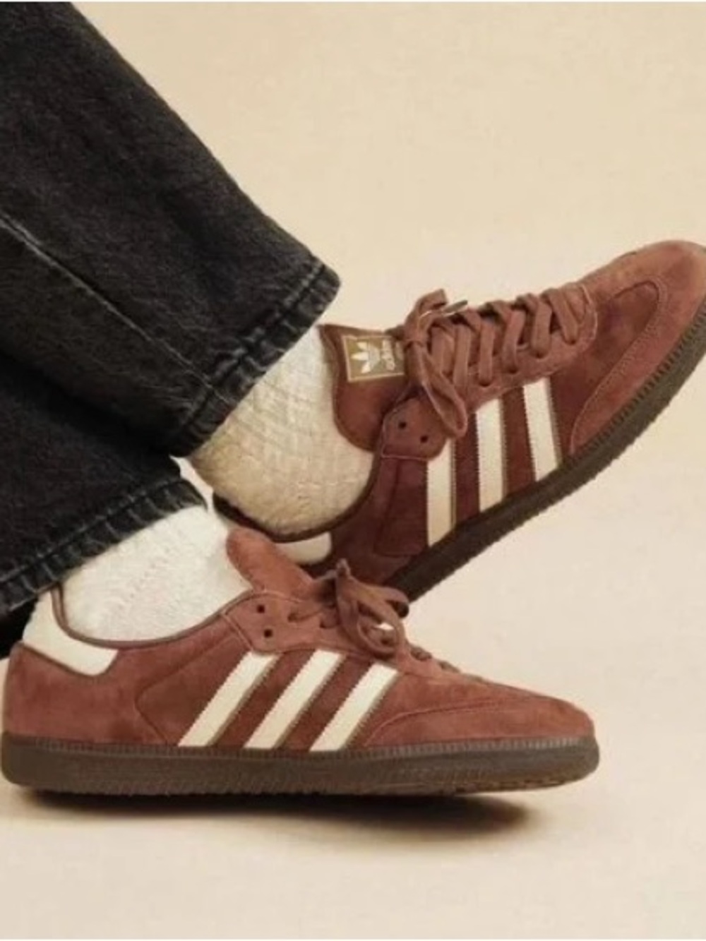 adidas Originals Samba OG Preloved Brown / Wonder White - Earth Strata - Brown